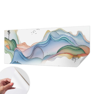 Papel de parede infantil Paisagem Onírica