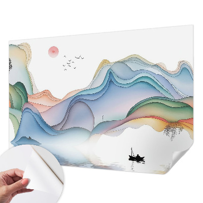 Papel de parede infantil Paisagem Onírica
