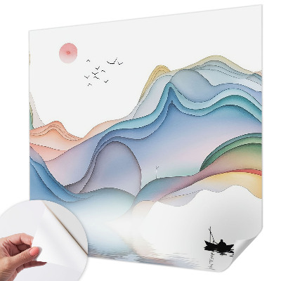 Papel de parede infantil Paisagem Onírica