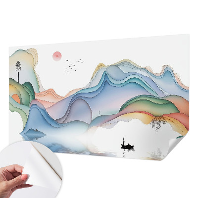 Papel de parede infantil Paisagem Onírica