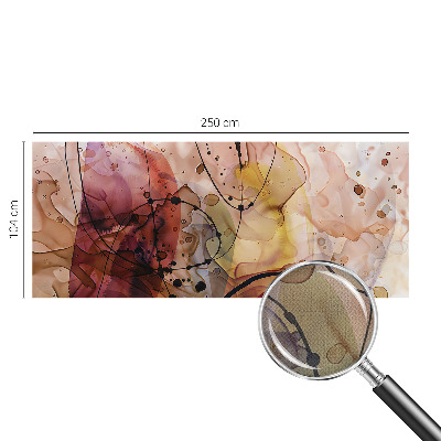 Papel de parede autocolante com padrão abstrato Harmonia