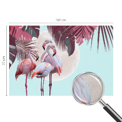 Autocolante de parede fotográfico Pássaros exóticos