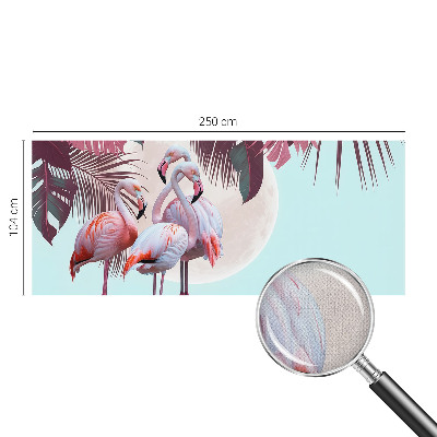 Autocolante de parede fotográfico Pássaros exóticos