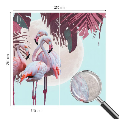 Autocolante de parede fotográfico Pássaros exóticos