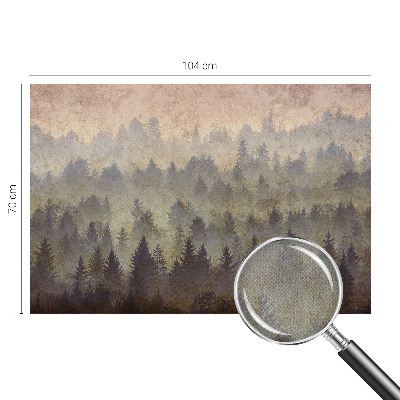 Papel de parede para criança Névoa da floresta