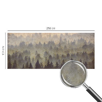 Papel de parede para criança Névoa da floresta