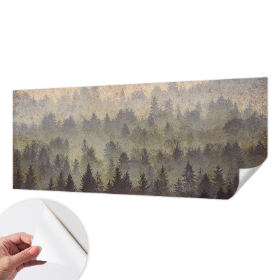 Papel de parede para criança Névoa da floresta