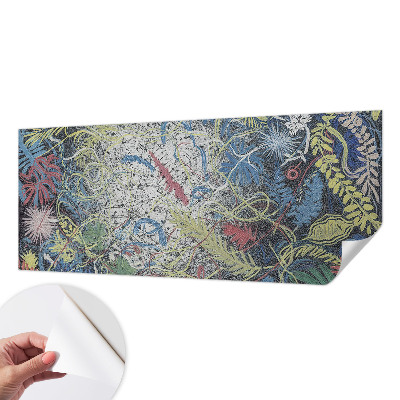 Autocolante de parede fotográfico Redemoinhos de plantas