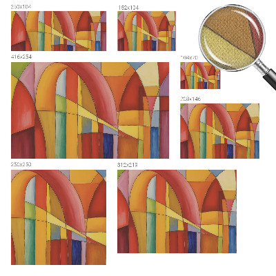 Papel de parede autocolante para sala Formas de energia