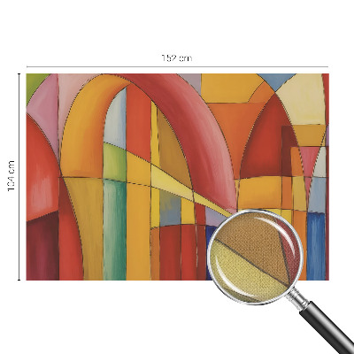 Papel de parede autocolante para sala com estampa de formas de energia