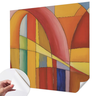 Papel de parede autocolante para sala Formas de energia