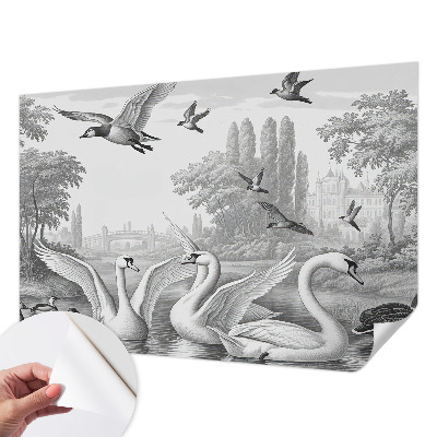 Papel de parede autocolante para quarto Paisagem clássica