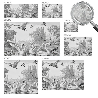 Papel de parede autocolante para quarto Paisagem clássica