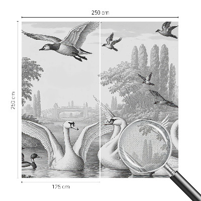 Papel de parede autocolante para quarto Paisagem clássica
