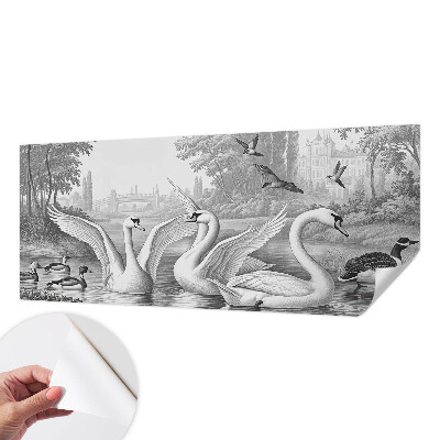 Papel de parede autocolante para quarto Paisagem clássica
