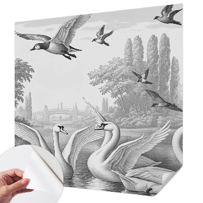 Papel de parede autocolante para quarto Paisagem clássica