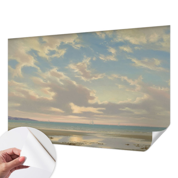 Papel de parede autocolante para quarto Uma costa tranquila