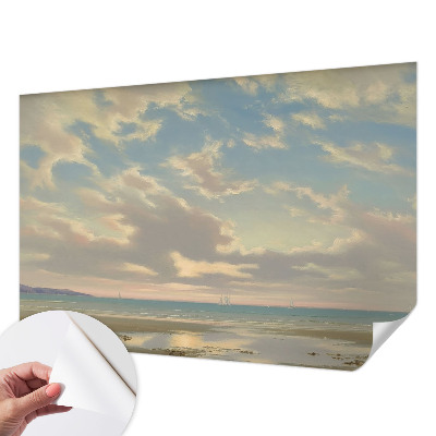 Papel de parede autocolante para quarto Uma costa tranquila