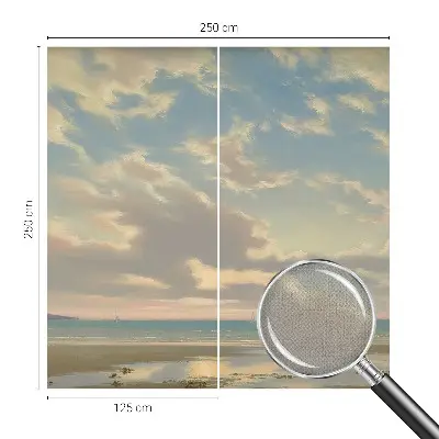 Papel de parede autocolante para quarto com estampa 