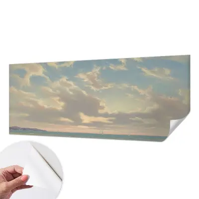 Papel de parede autocolante para quarto com estampa 