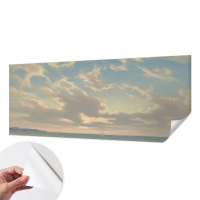 Papel de parede autocolante para quarto Uma costa tranquila