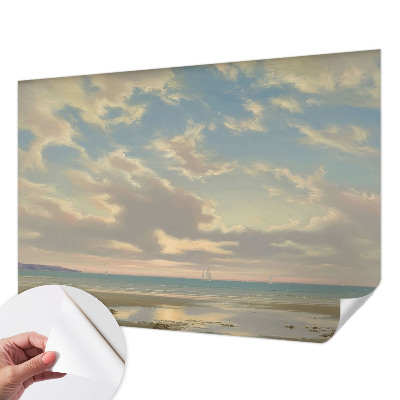 Papel de parede autocolante para quarto Uma costa tranquila