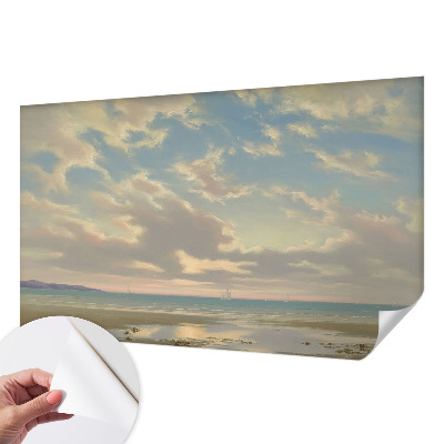 Papel de parede autocolante para quarto Uma costa tranquila