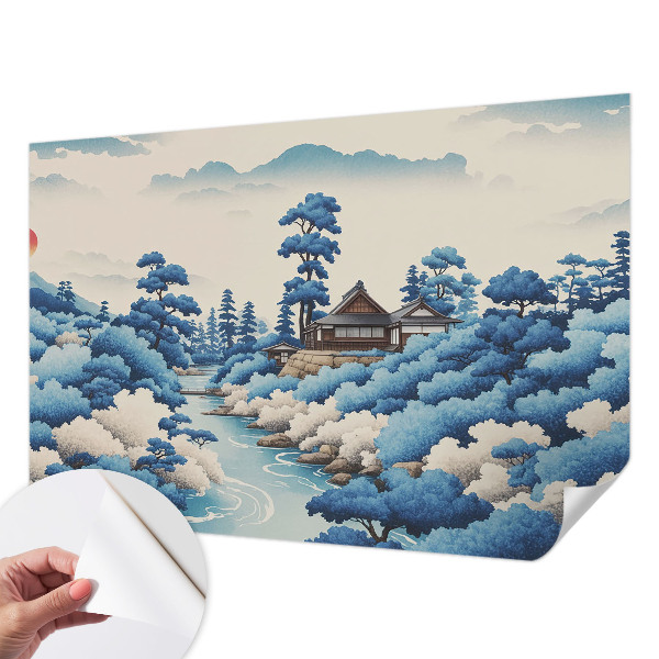 Papel de parede infantil Natureza tranquila