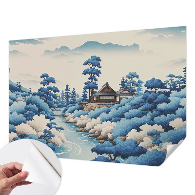 Papel de parede infantil Natureza tranquila