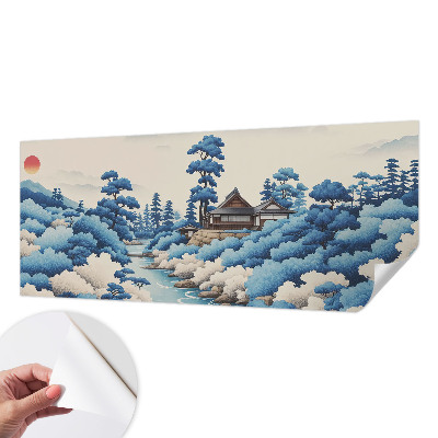 Papel de parede infantil Natureza tranquila
