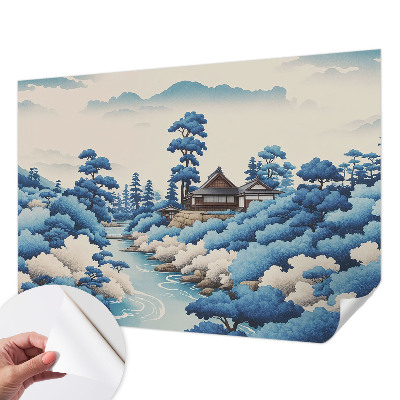 Papel de parede infantil Natureza tranquila