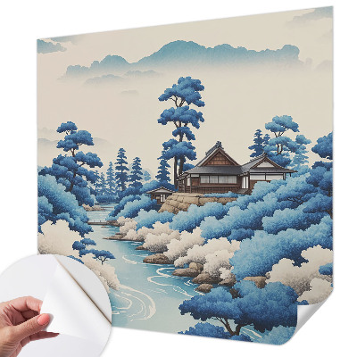 Papel de parede infantil Natureza tranquila