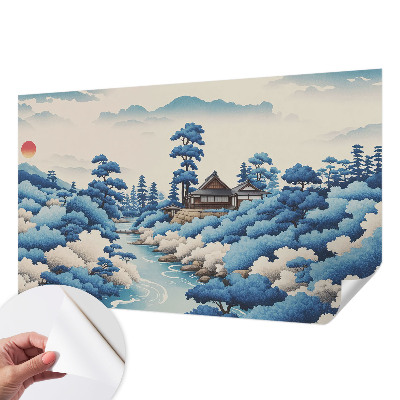Papel de parede infantil Natureza tranquila