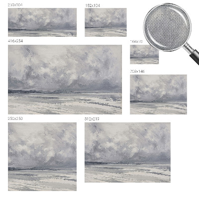 Papel de parede para criança Uma tempestade no horizonte