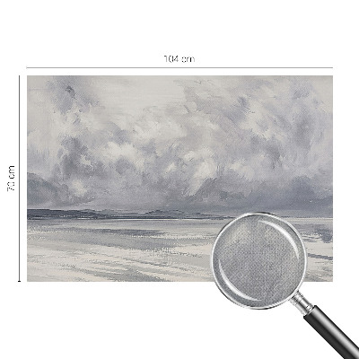 Papel de parede para criança Uma tempestade no horizonte