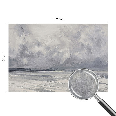 Papel de parede para criança Uma tempestade no horizonte