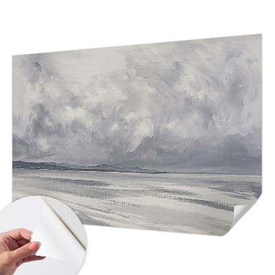 Papel de parede para criança Uma tempestade no horizonte