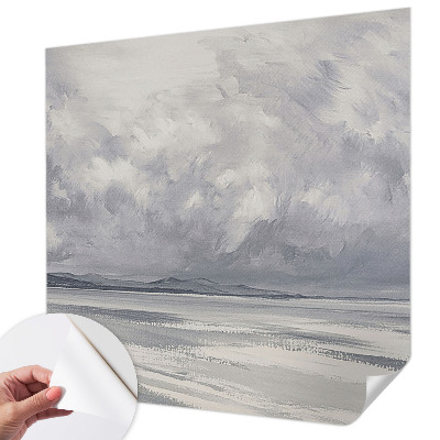 Papel de parede para criança Uma tempestade no horizonte