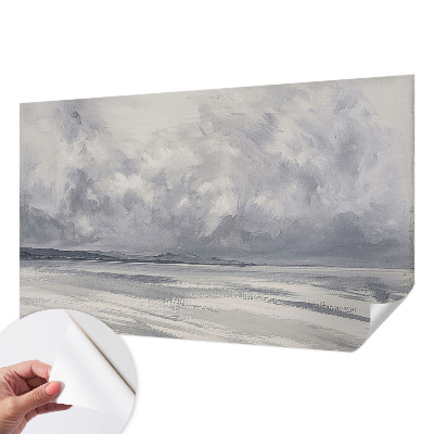 Papel de parede para criança Uma tempestade no horizonte