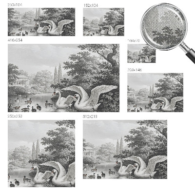 Papel de parede 3D A elegância da natureza