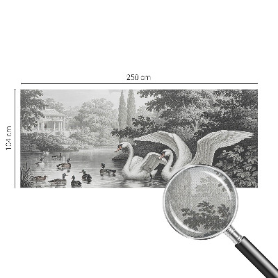 Papel de parede 3D A elegância da natureza