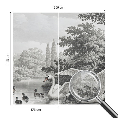 Papel de parede 3D A elegância da natureza
