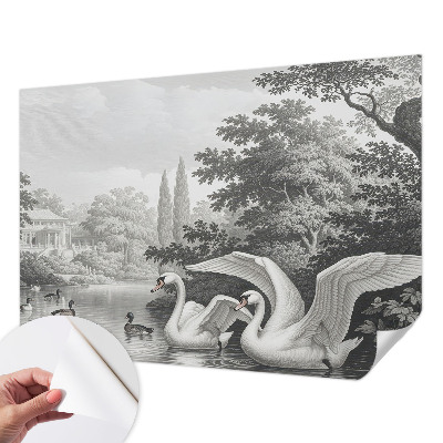 Papel de parede 3D A elegância da natureza