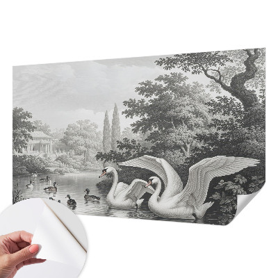 Papel de parede 3D A elegância da natureza