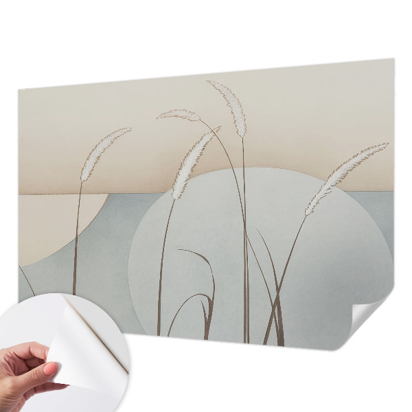 Papel de parede para criança Grama macia