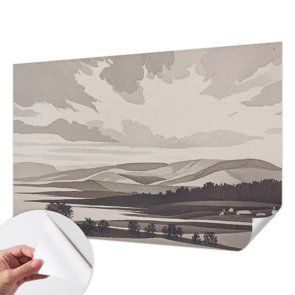 Autocolante de parede fotográfico Uma paisagem tranquila