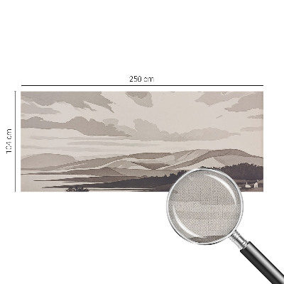 Autocolante de parede fotográfico Uma paisagem tranquila