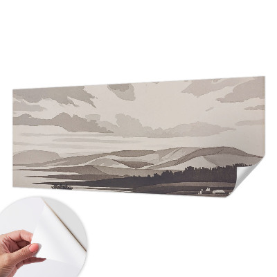 Autocolante de parede fotográfico Uma paisagem tranquila