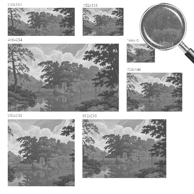 Papel de parede autocolante para quarto Paisagem natural
