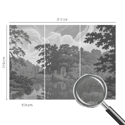 Papel de parede autocolante para quarto Paisagem natural